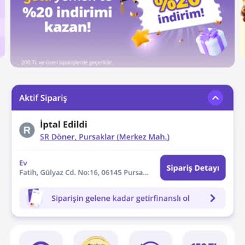 İptal Edilen Siparişin Teslim Edilmesi Ve Yetersiz Müşteri Bilgilendirmesi