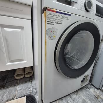 Garanti Süresi Dolmadan Paslanan Bosch Çamaşır Makinesi