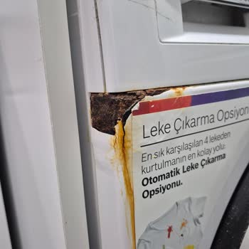 Garanti Süresi Dolmadan Paslanan Bosch Çamaşır Makinesi