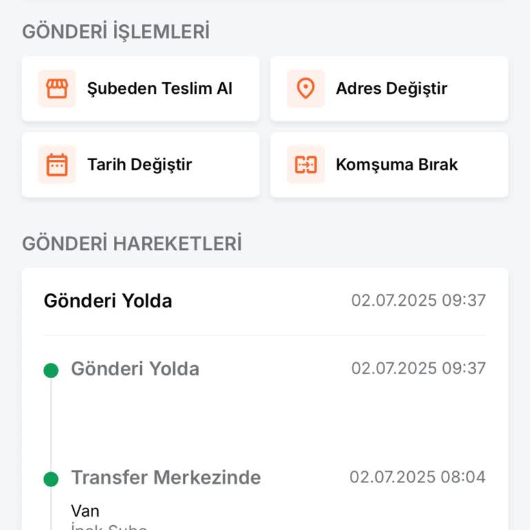 Siparişim Yanlış Şehre Gönderildi, İptal Ve İade Talebim Var
