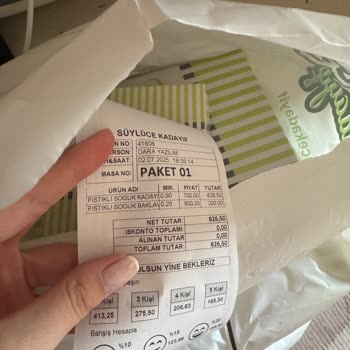 Çalışanın Olumsuz Tavrı Tatlı Alımını Engelledi