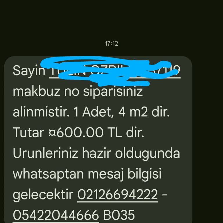 AY-SA Halı Yıkama Bilgi Verilmeden Fazla Ücret Ve Kaba Davranış