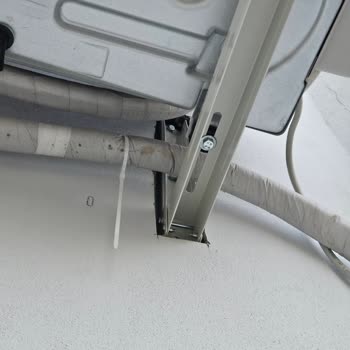 Klima Montajında Dış Mantolama İzinsiz Kesildi Mağduriyetim Giderilsin