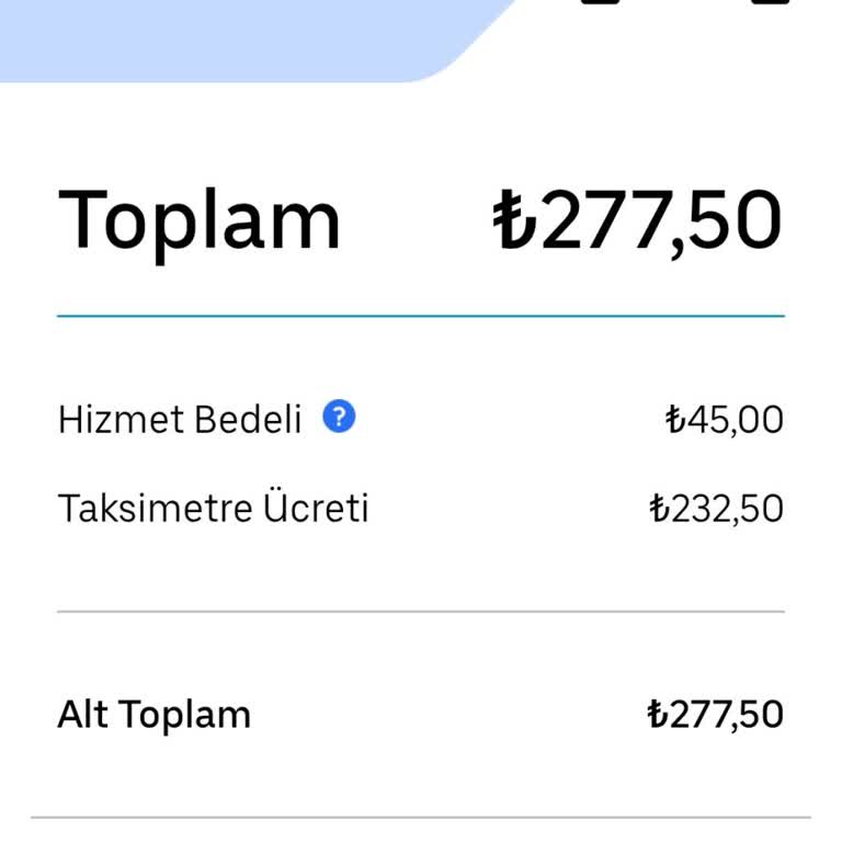 Yolculukta Fazla Ücret Kesilmesi Ve Ekstra Masraflar