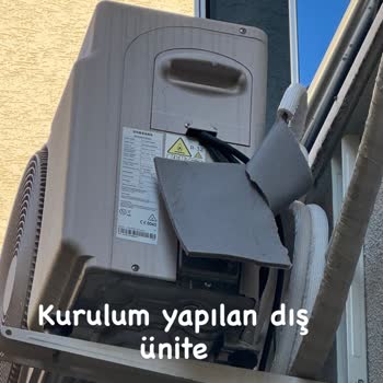 Klimanın Hatalı Kurulumu Ve Eksik Parça Nedeniyle Mağduriyet