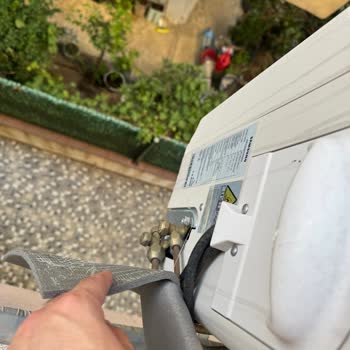 Klimanın Hatalı Kurulumu Ve Eksik Parça Nedeniyle Mağduriyet