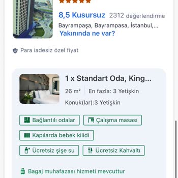 Rezervasyon Tarihinde Hata Ve İade Sorunu