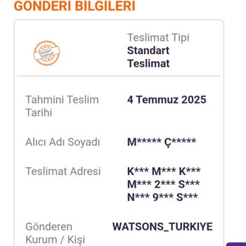 Hepsijet Kargom Bilgim Dahilinde Olmadan İade Edildi