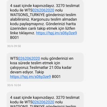 Hepsijet Kargom Bilgim Dahilinde Olmadan İade Edildi