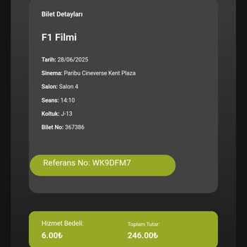 F1 Filmi İçin Hatıra Biletine Ulaşamamak Hayal Kırıklığı Yarattı