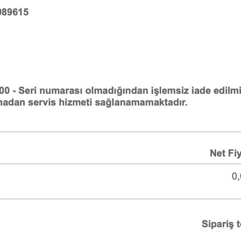 Dyson Airstrait Cihazımın Seri Numarası Nedeniyle Teknik Servis Desteği Alamıyorum