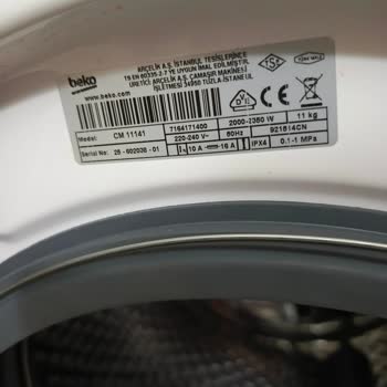 Beko Çamaşır Makinesi Körük Lastiği Sorunu Ve İlgisiz Servis