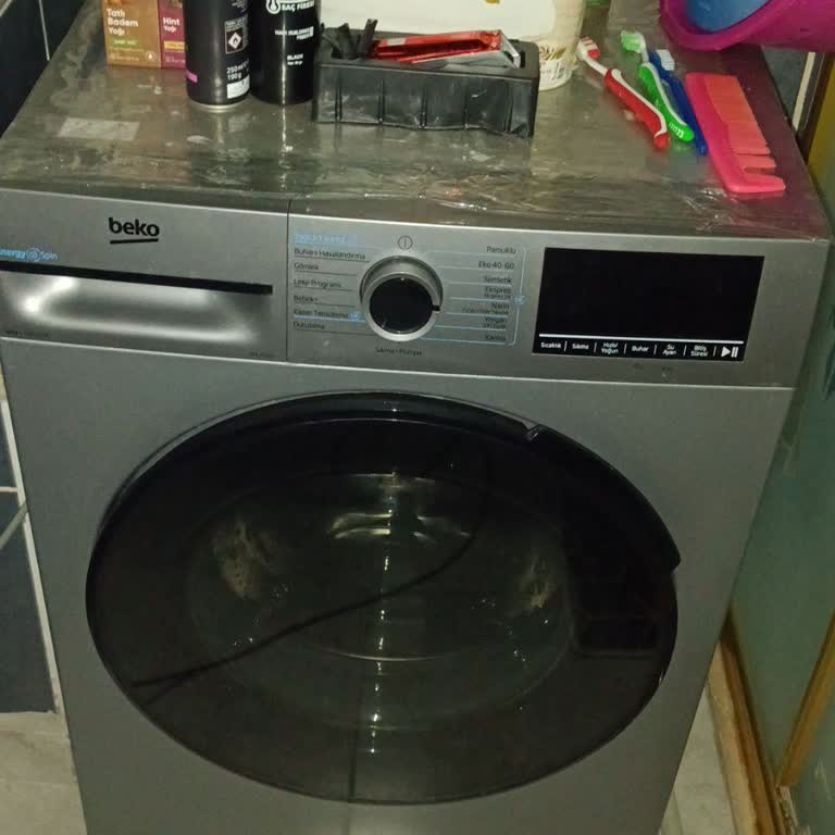 Yeni Alınan Çamaşır Makinesi Kirli Yıkıyor, Koku Yok!