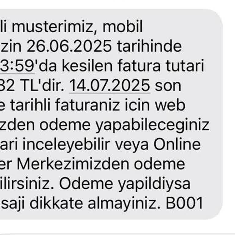 Sözleşme Sonunda Hattımı Taşıdım, Haksız Cayma Bedeli Yansıtıldı