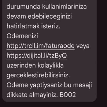 Yüksek Fatura Ve Müşteri Hizmetlerinden Destek Alamama