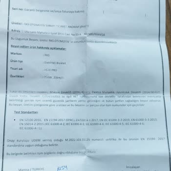 BİM'den Alınan Bisikletin Garanti Başlatma Sorunu Ve Mağduriyet