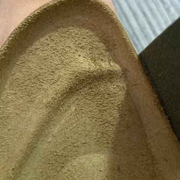 Boyner'den Aldığım Birkenstock Terlikler Farklı ve Kullanılmış Çıktı