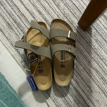 Boyner'den Aldığım Birkenstock Terlikler Farklı ve Kullanılmış Çıktı