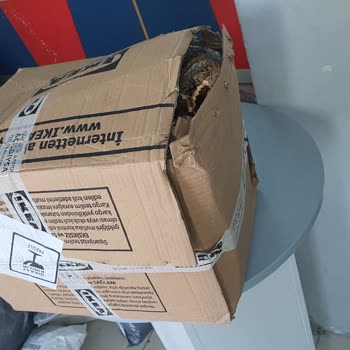 Eksik Ve Hasarlı Ürün Teslimatı Sonrası Hayal Kırıklığı