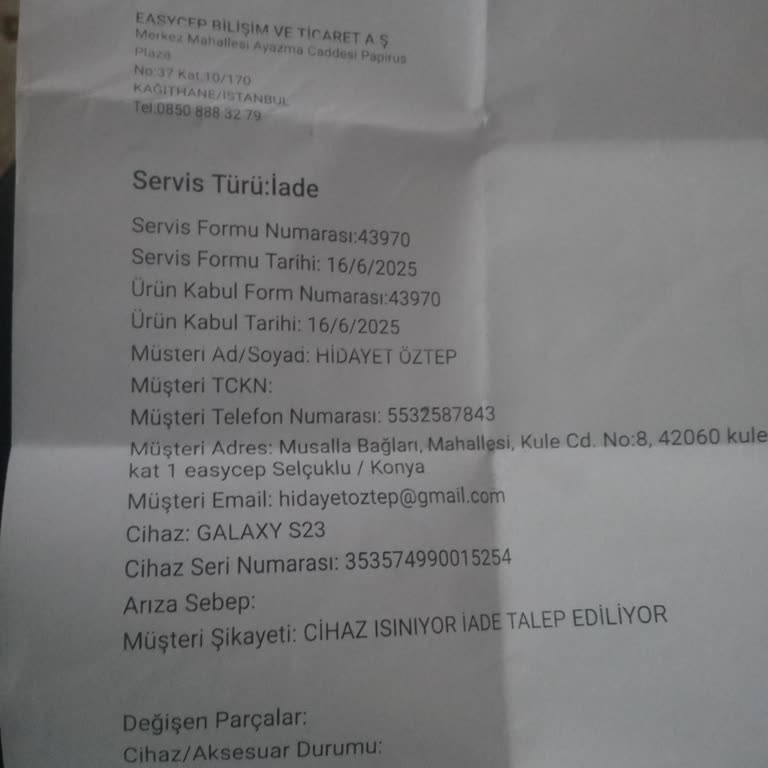 Samsung S23 Isınıyor