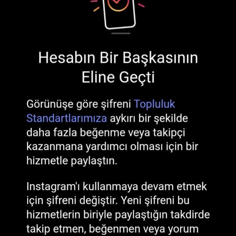 Yeni Instagram Hesabıma Şifreyle Erişemiyorum, Hesabım Kilitlendi