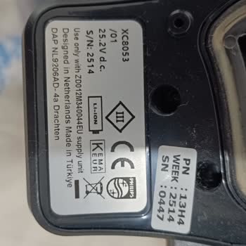 Philips El Süpürgesinde Bağlantı Yeri Kırıldı Servis Kullanıcı Hatası Dedi