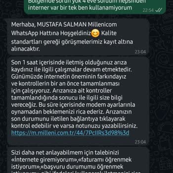 Sürekli Kesilen İnternet Ve Yetersiz Müşteri Desteği Hayal Kırıklığı Yarattı