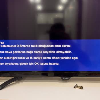Başak Elektronik | Bahçelievler Kurulum Sonrası TV Sinyali Sorunu Ve Yetersiz Müşteri Hizmeti