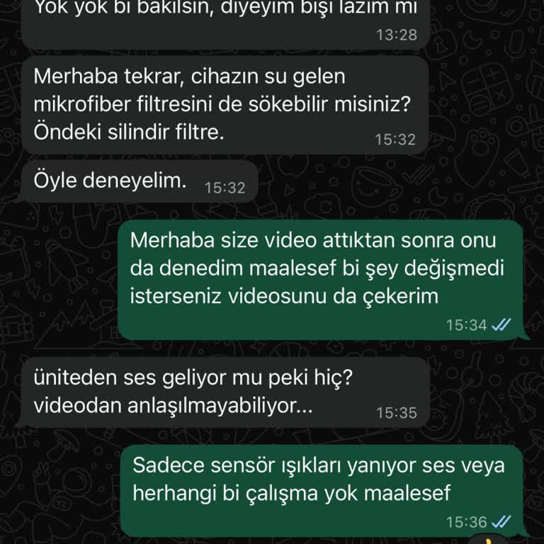 Otomatik Su Kabı Arızası Ve Yetersiz Müşteri Hizmeti