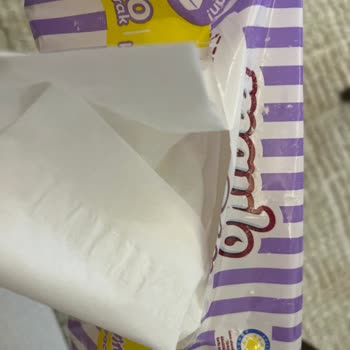 Maylo Puf Peçeteden Beyaz Toz Dökülmesi Sorunu