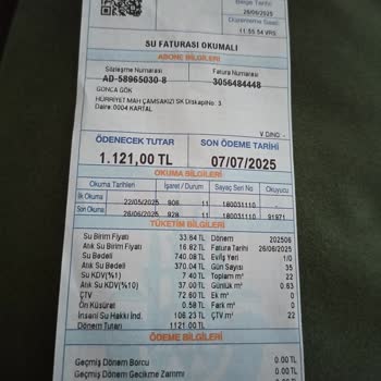 Su Faturasında Anormal Artış Ve Geç Okuma Sorunu