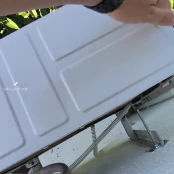 Hatalı Grundig Klima Montajı