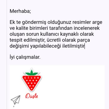 Çilek Mobilya'dan Aldığım Genç Odası Takımında Kırık Ve Çökme Sorunu, Yetersiz Müşteri Hizmeti