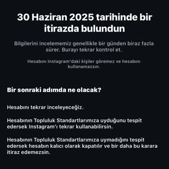 Instagram Hesabım Sebepsiz Yere Askıya Alındı Ve Kapatıldı