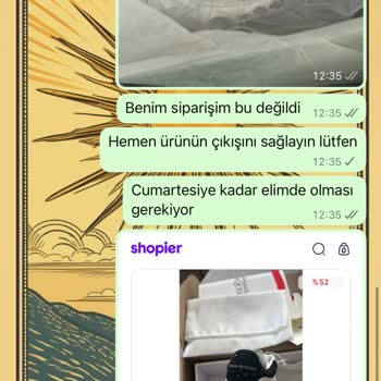 Yanlış Ve Defolu Ürün, Üstüne Engelleme!
