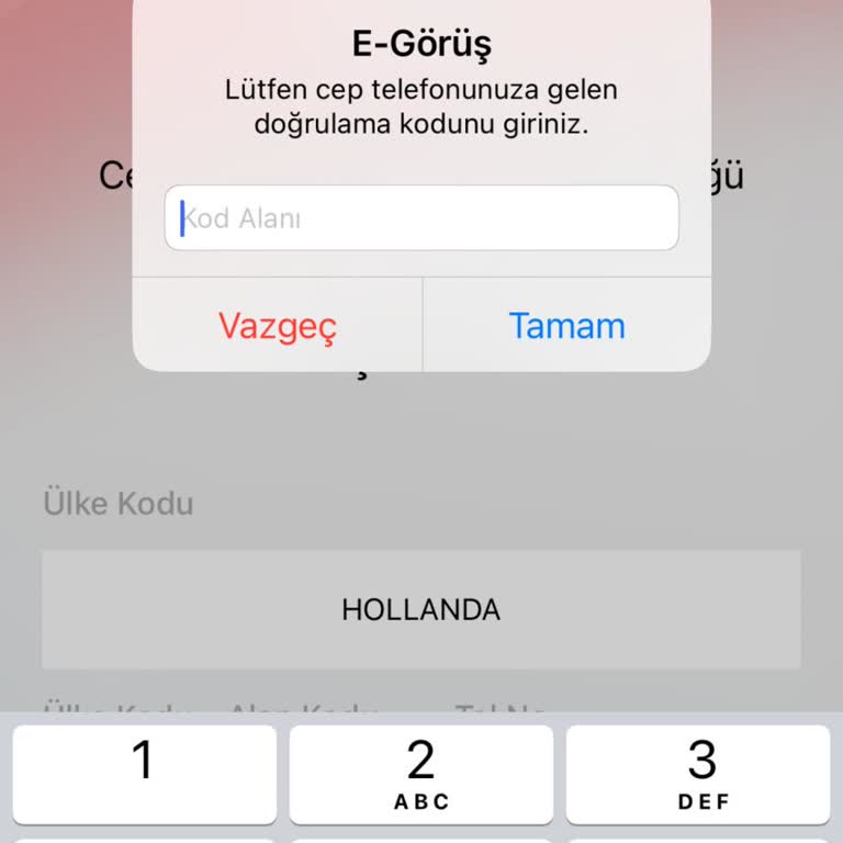 Adalet Bakanlığı Yeni Telefonda E Görüş Uygulamasında Giriş Ve Doğrulama Sorunu