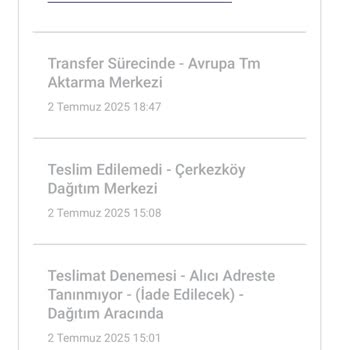 Kargo Teslim Edilemedi, Marka Ve Kargo Firması Çözüm Sunmadı