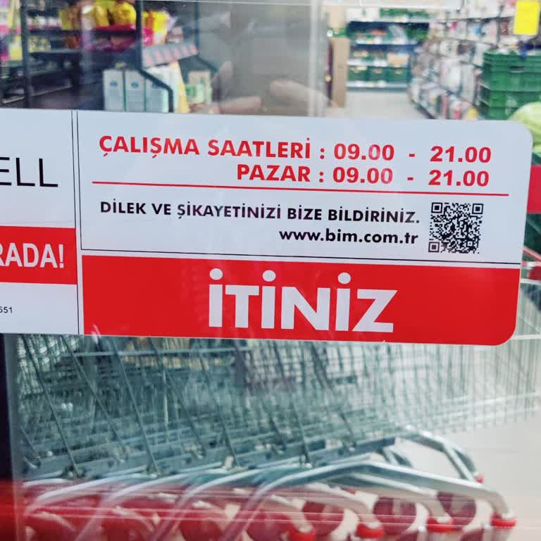 BİM Çalışanlarından Şok Davranış: Üzerime Yürüdüler, Fişi Yüzüme Attılar