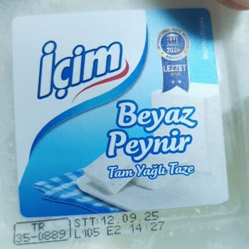 Aldığım Peynirin İçinden Yabancı Madde Çıkması Hayal Kırıklığı Yaşattı