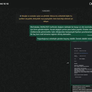 Yanlış İade Ve İlgisiz Müşteri Hizmetleri Mağduriyet Yaşattı
