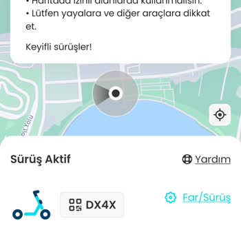 BinBin Sürüş Sonlandırılamıyor, Fazla Ücretlendirme ve İletişim Sorunu