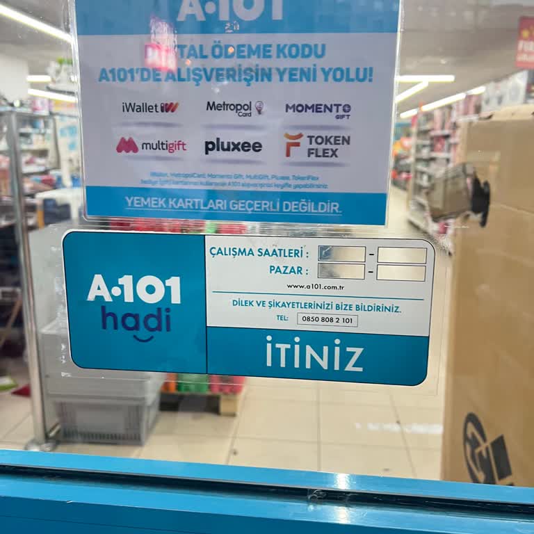 A101 Şubesinde Personel Saygısızlığı ve Kötü Davranış