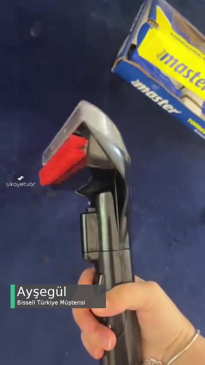 Bissell Halı Yıkama Makinası Su Püskürtme Sorunu videonun kapak resmi
