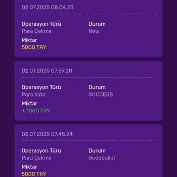 Noaxbet Paramı Yatırmıyor