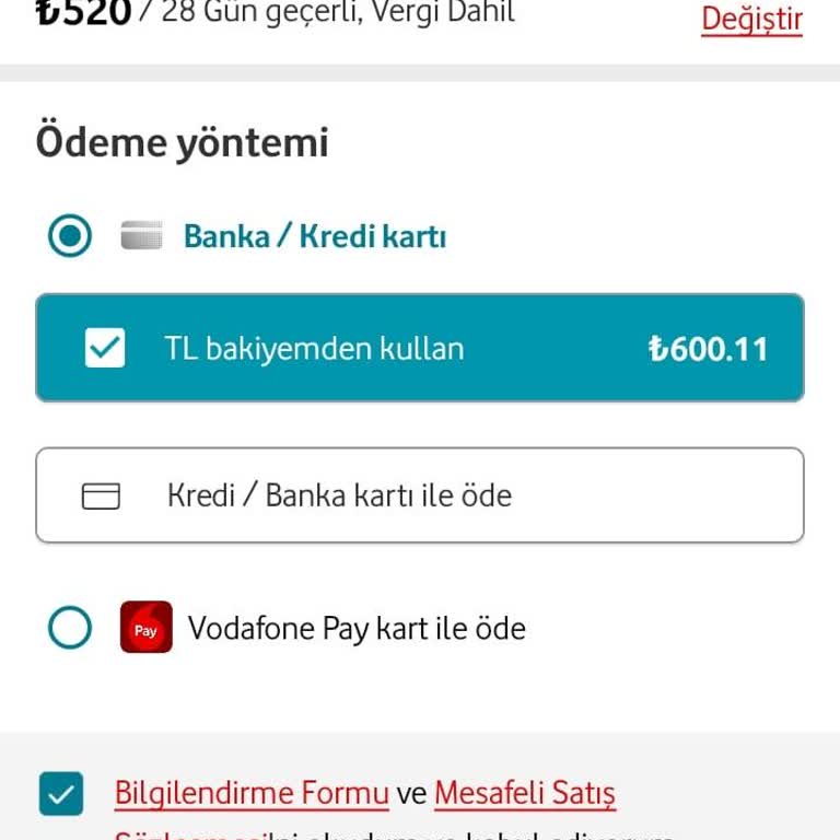 TL Bakiyemle Paket Alamıyorum, İade De Yapılmıyor!
