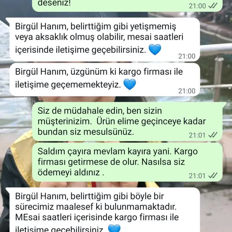 Siparişim Dağıtıma Çıkmasına Rağmen Teslim Edilmedi, Mağdur Oldum