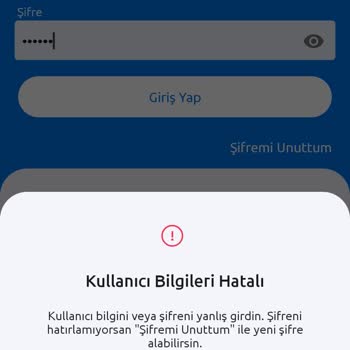 Hattımı Yeniledim Mobil Girişe Bloke Koydular Paramı Çekemiyorum