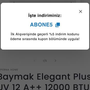 İptal Edilen Klima Siparişim İçin Geri Ödeme Yapılmadı