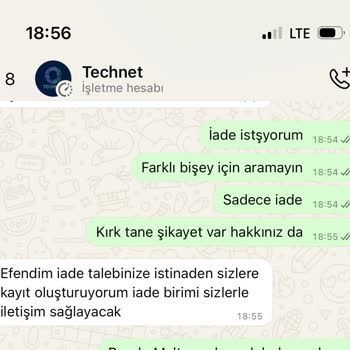 Yanlış Yönlendirme İle Modem Satışı Ve İade Sürecinde Yaşanan Mağduriyet