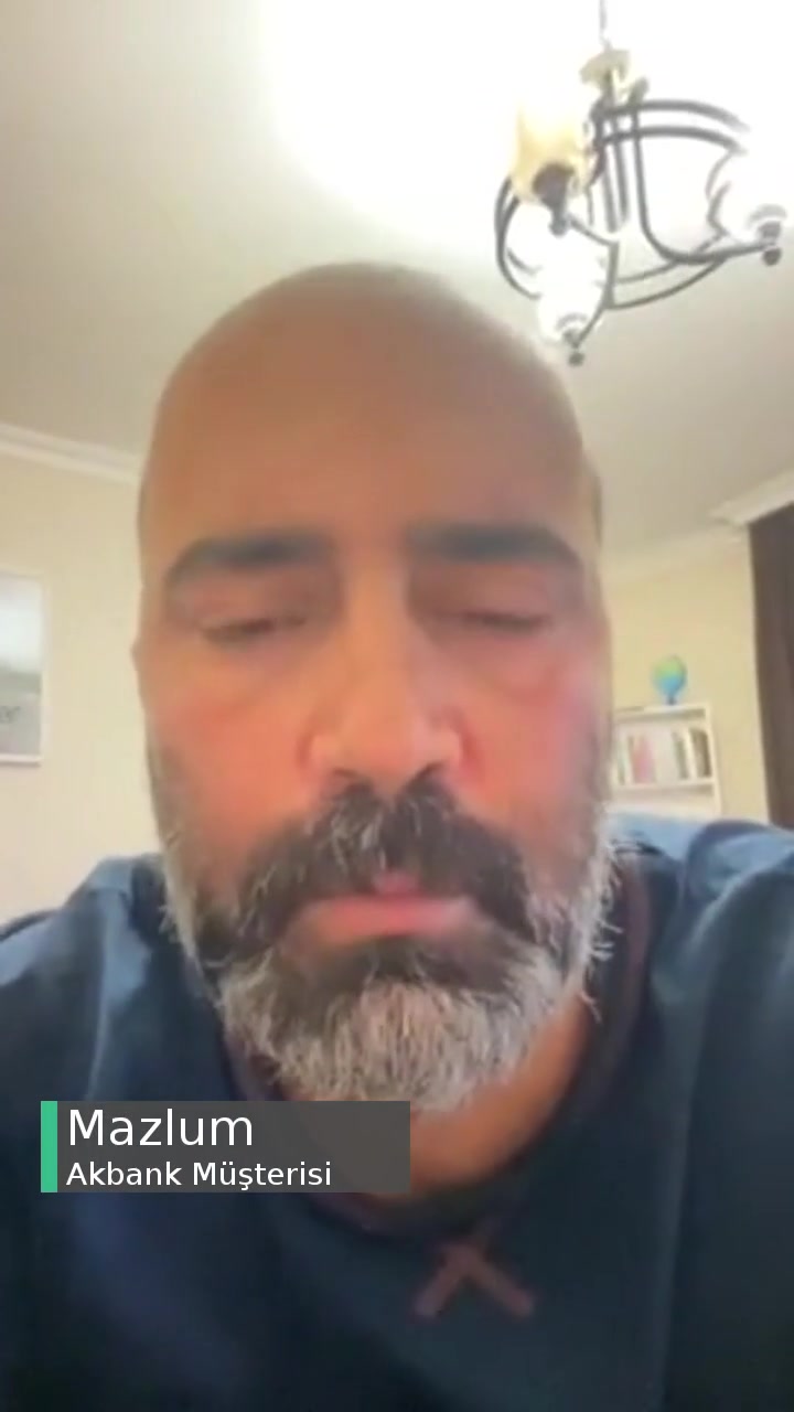 Akbank Bilgim Haricinde Yapılan Harcama Dahilindeki Mağduriyetim! videonun kapak resmi
